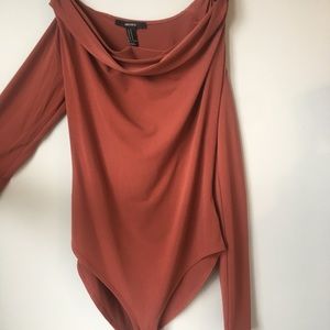 Cowl Neck Bodysuit